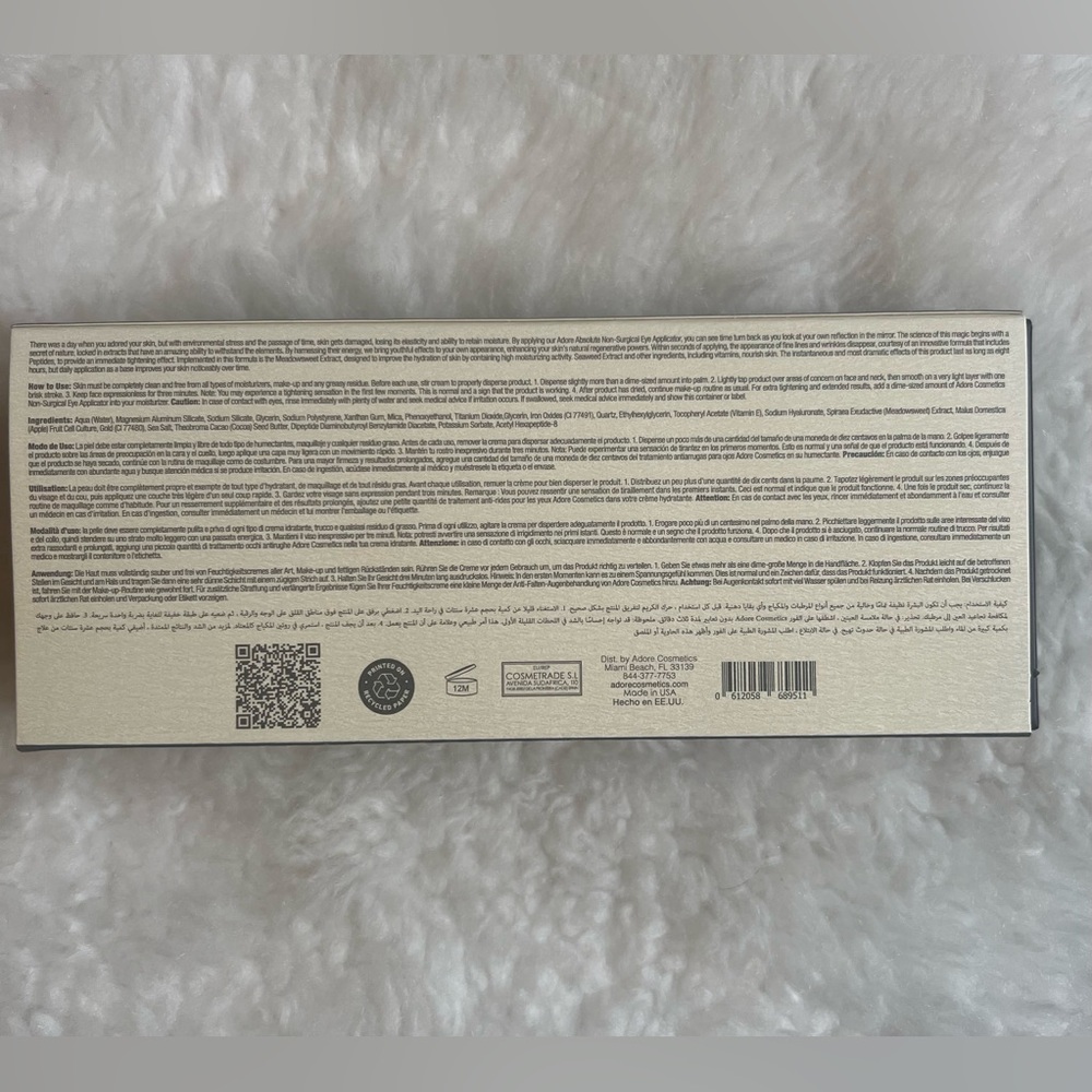 ADORE COSMETICS Absolute Non-Surgical Eye Applicator - Picture 4 of 7